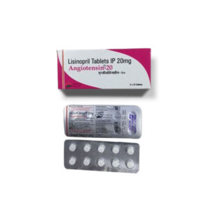 Buy Angiotensin Lisinopril Mg Tablet Online Aipctshop Com