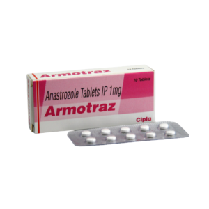 Armotraz (Anastrozole)1 Mg – 10 tablet