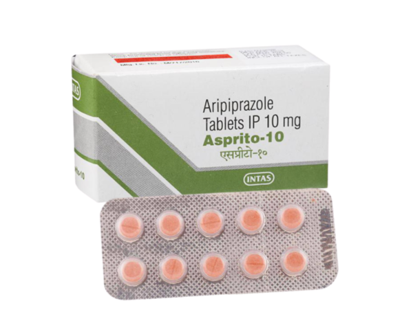 Aspirito (Abilify)10MG – 100 tablet