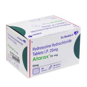 Atarax Hydroxyzine 25 mg – 375 pills