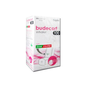 BUDECORT Inhaler (Pulmicort)100 mcg