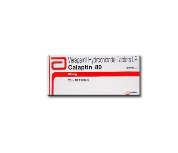 CALAPTIN (Calaptin)80 Mg Verapamil – 250 tablet