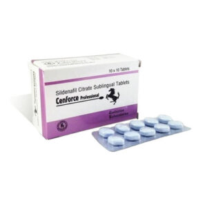 Cenforce Professional (Viagra)100 Mg – 10 tablet