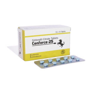 Cenforce 25 (Viagra)25 Mg – 10 tablet