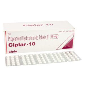 Ciplar – 10 (Inderal)10 Mg – 1500 tablets