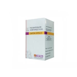 Comfora (Elmiron)100mg 90 cap