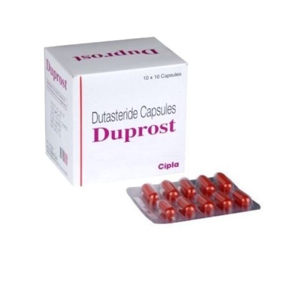 Duprost (Avodart)0.5 mg – 1 box = 100 caps