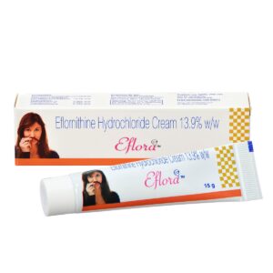 Eflora CREAM (VANIQA)13.9%w/v