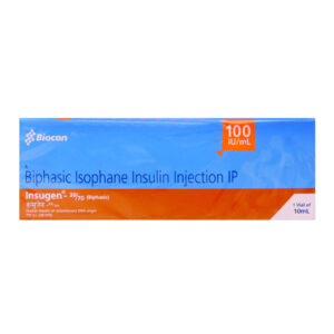 Insugen 30/70 100iu (Human Insulin Isophane/Insulin Regular Human 70/30)70/30