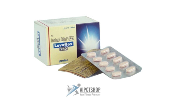 LEVOFLOX (Levaquin/ Tavanic)250mg – 100 tablet