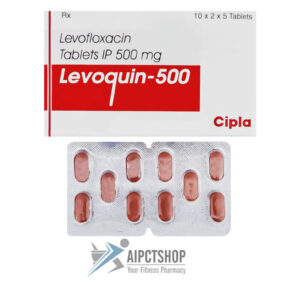LEVOQUIN (Levaquin/ Tavanic)500mg – 50 Tablet