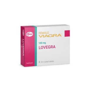 Lovegra 100 mg Viagra – 4 tablet