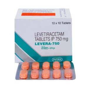 Levera (Keppra)750mg – 100 tablet