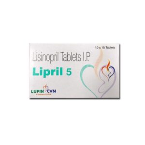 Lipril 5mg Lisinopril – 150 tablet
