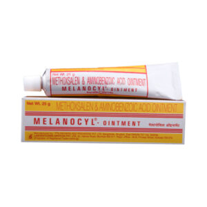 Melanocyl (Oxsoralen)0.75% Oint