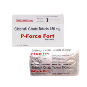 P Force Fort – 150 mg Viagra / Kamagra – 10 tablet