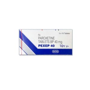 PEXEP (Paxil)40mg – 50 tablet