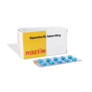 Poxet 90 Mg – Dapoxetine – Priligy – 10 tablet