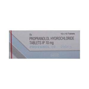 Provonal 10 (Inderal)10 Mg – 100 tablet