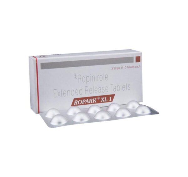 ROPARK XL (Requip XL)1 mg – 30 tablet