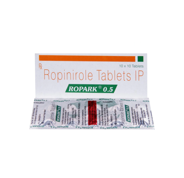 ROPARK (Requip)0.5 mg – 100 tablet