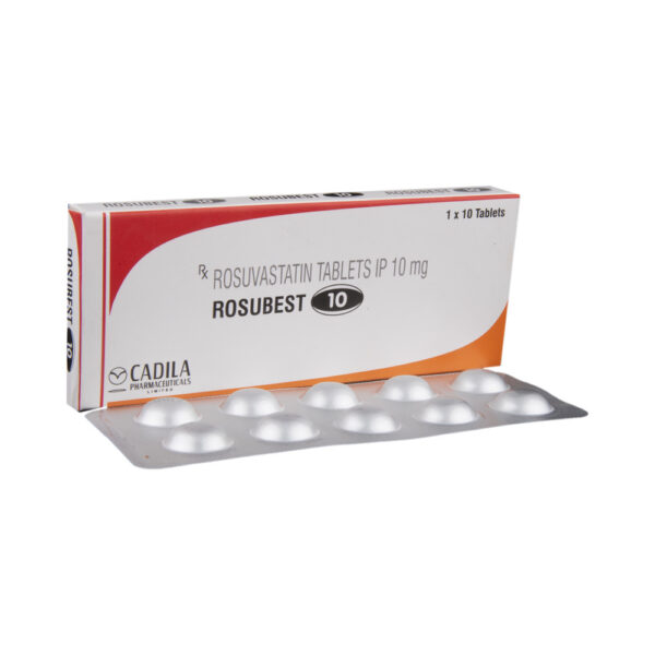 Rosubest (Crestor)10 Mg – 10 tablet