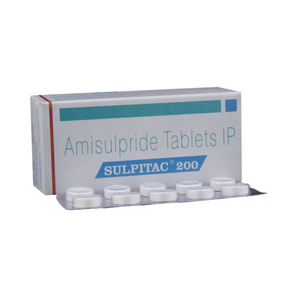 Sulpitac (Amisulpride) 200mg – 50 tablet