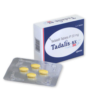Tadalis SX 20mg Cialis / Tadalafil – 4 tablet