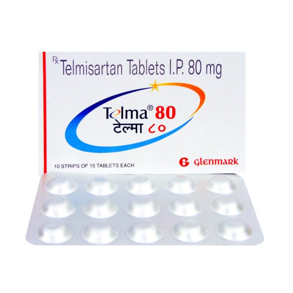 Telma (Micardis)80 Mg – 150 tablet