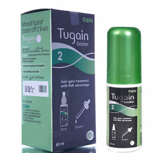 Tugain 2% Solution Minoxidil Rogaine