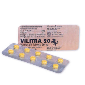 Vilitra (Levitra / Vardenafil) 20mg 10 tablets