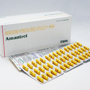 AMANTREL (Symmetrel / Amantadine)100mg 450 tablet