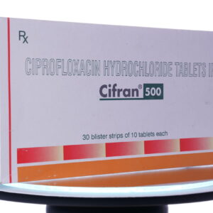 CIFRAN (Cipro/ Ciproxin)500mg 10 tablets