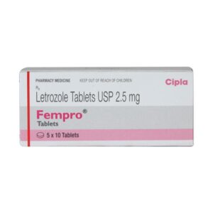 Fempro (Femara)2.5 Mg Letrozoloe – 50 pills