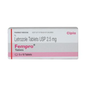 Fempro (Femara)2.5 Mg Letrozoloe 50 tablets