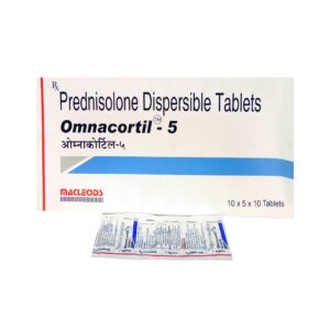OMNACORTIL (prednisolone / Prednisone)5mg – 500 tablet