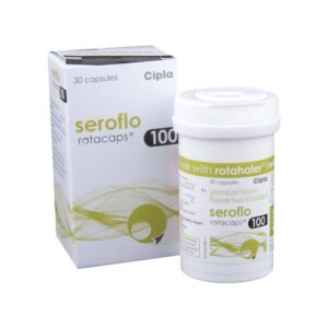 Seroflo Rotacaps (Fluticasone/Salmeterol )100/50mcg – 30 caps