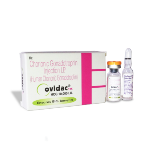 Ovidac 10000 iu 1 vial powder and water mix