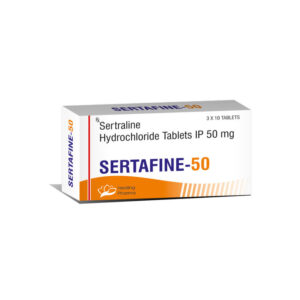Sertafine 50 mg Sertraline 30 tablets