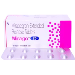 Mirago 25 mg 10 pill