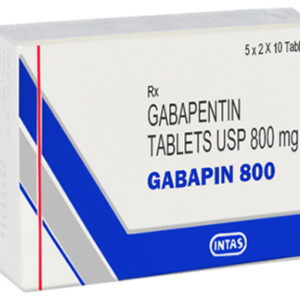 Gabapin 800 mg 10 pills   Gabapentin