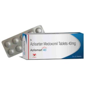 Azilsartan Medoxomil 40mg (Azilsmart 40) – 10 Tablets