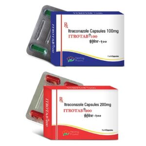 Itraconazole 100mg (Itrotab Silver 100) - 10 Capsules