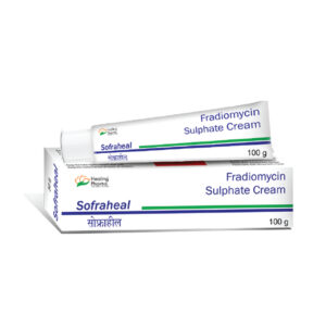 Fradiomycin Sulphate (Sofraheal 100gm) - 100 gm
