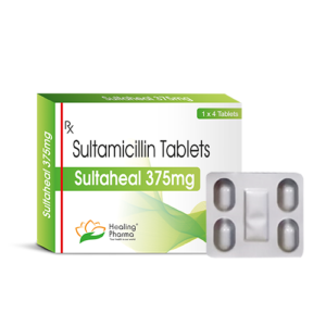 Sultamicillin (Sultaheal 375) 375 mg Tablet - 4 Tablets