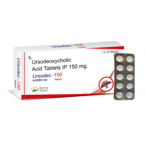 Ursodeoxycholic Acid 150mg (Ursodec 150) - 10 Tablets