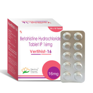 Betahistine 16mg (Vertihist 16) - 10 Tablets