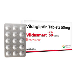 Vildagliptin 50mg (Vildasmart 50) - 15 Tablets
