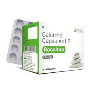 Calcitrol 0.25mcg Soft Gel Caps (Rocaltop 0.25mcg Caps) - 10 capsules