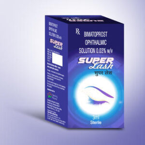 Bimatoprost Drops 0.03% (Super Lash Drops) - 3 ml